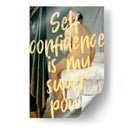 confidence  - Nayeli Cabrera | Cuadro decorativo de Canvas Lab