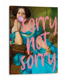 sorry not sorry - Nayeli Cabrera | Cuadro decorativo de Canvas Lab