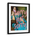 sorry not sorry - Nayeli Cabrera | Cuadro decorativo de Canvas Lab