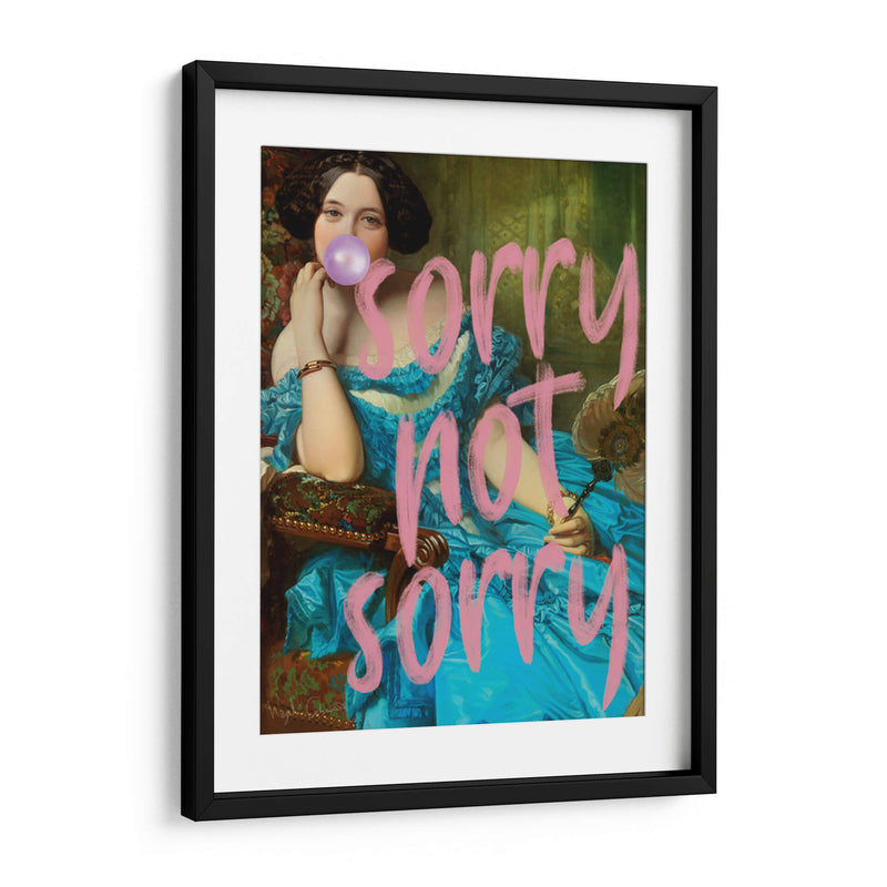 sorry not sorry - Nayeli Cabrera | Cuadro decorativo de Canvas Lab