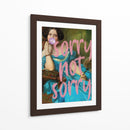 sorry not sorry - Nayeli Cabrera | Cuadro decorativo de Canvas Lab