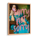 sorry not sorry - Nayeli Cabrera | Cuadro decorativo de Canvas Lab