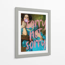 sorry not sorry - Nayeli Cabrera | Cuadro decorativo de Canvas Lab