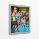 sorry not sorry - Nayeli Cabrera | Cuadro decorativo de Canvas Lab