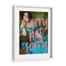 sorry not sorry - Nayeli Cabrera | Cuadro decorativo de Canvas Lab