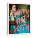 sorry not sorry - Nayeli Cabrera | Cuadro decorativo de Canvas Lab