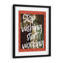 stop wishing - Nayeli Cabrera | Cuadro decorativo de Canvas Lab
