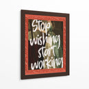 stop wishing - Nayeli Cabrera | Cuadro decorativo de Canvas Lab