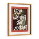 stop wishing - Nayeli Cabrera | Cuadro decorativo de Canvas Lab