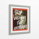 stop wishing - Nayeli Cabrera | Cuadro decorativo de Canvas Lab