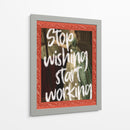 stop wishing - Nayeli Cabrera | Cuadro decorativo de Canvas Lab