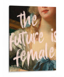 the future is female - Nayeli Cabrera | Cuadro decorativo de Canvas Lab