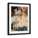 the future is female - Nayeli Cabrera | Cuadro decorativo de Canvas Lab