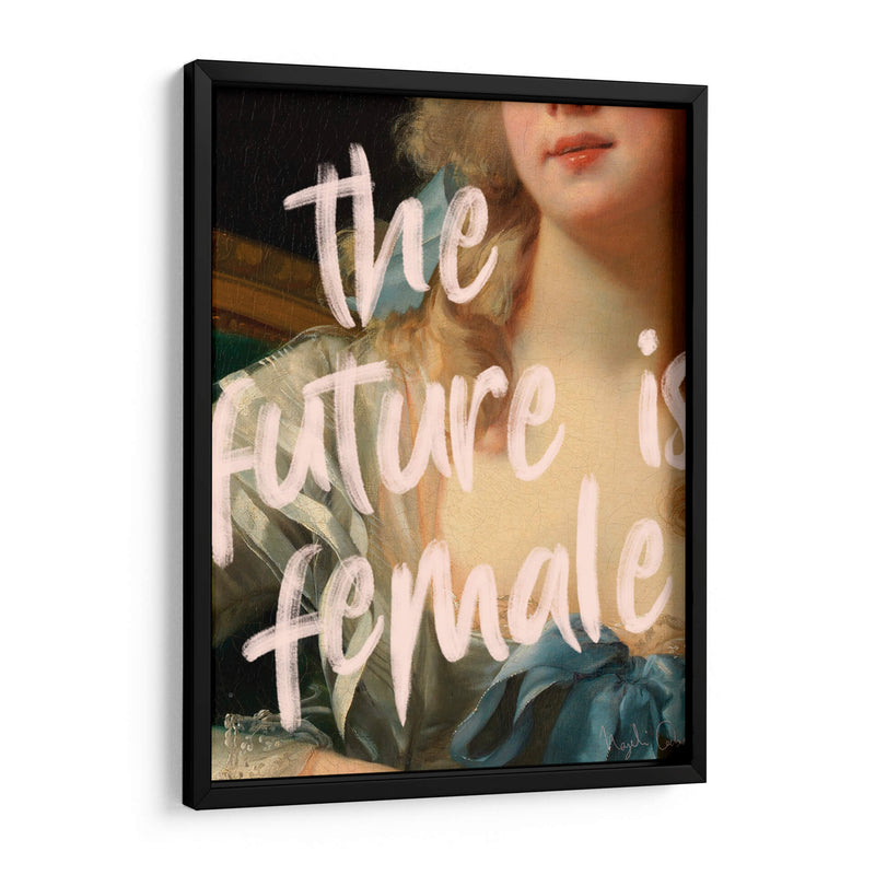 the future is female - Nayeli Cabrera | Cuadro decorativo de Canvas Lab