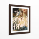 the future is female - Nayeli Cabrera | Cuadro decorativo de Canvas Lab