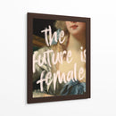 the future is female - Nayeli Cabrera | Cuadro decorativo de Canvas Lab
