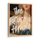 the future is female - Nayeli Cabrera | Cuadro decorativo de Canvas Lab