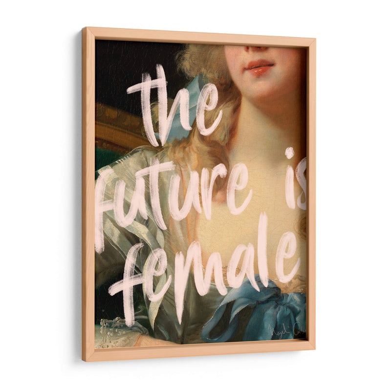 the future is female - Nayeli Cabrera | Cuadro decorativo de Canvas Lab