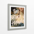 the future is female - Nayeli Cabrera | Cuadro decorativo de Canvas Lab