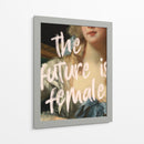 the future is female - Nayeli Cabrera | Cuadro decorativo de Canvas Lab