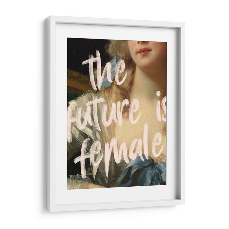 the future is female - Nayeli Cabrera | Cuadro decorativo de Canvas Lab