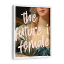 the future is female - Nayeli Cabrera | Cuadro decorativo de Canvas Lab
