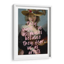 they fear us - Nayeli Cabrera | Cuadro decorativo de Canvas Lab