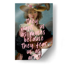 they fear us - Nayeli Cabrera | Cuadro decorativo de Canvas Lab