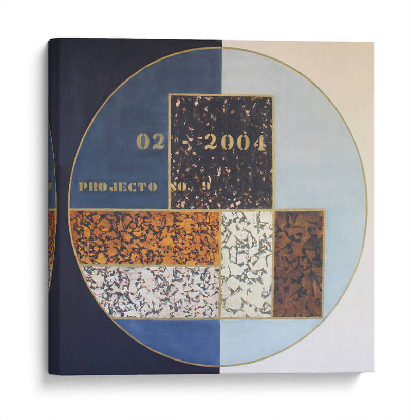 Proyecto No.9 - Alba Derbez | Cuadro decorativo de Canvas Lab