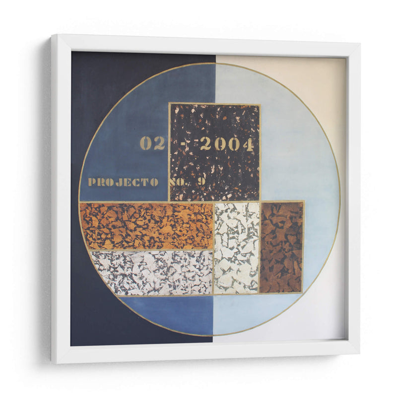 Proyecto No.9 - Alba Derbez | Cuadro decorativo de Canvas Lab