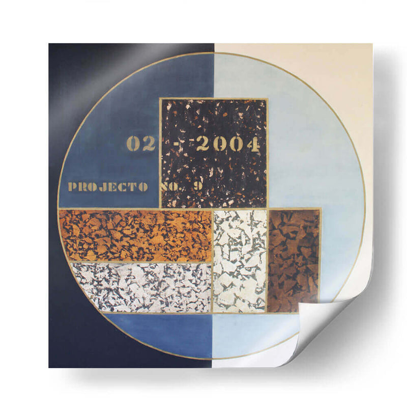 Proyecto No.9 - Alba Derbez | Cuadro decorativo de Canvas Lab