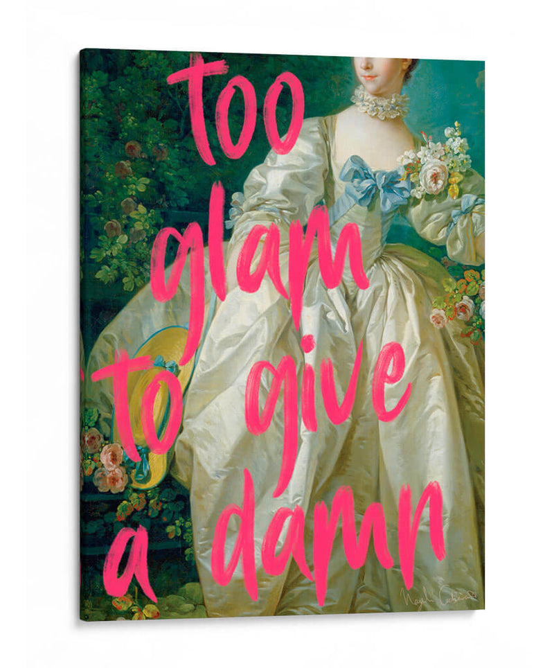 too glam - Nayeli Cabrera | Cuadro decorativo de Canvas Lab