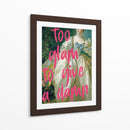 too glam - Nayeli Cabrera | Cuadro decorativo de Canvas Lab