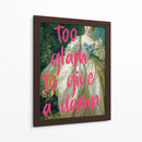 too glam - Nayeli Cabrera | Cuadro decorativo de Canvas Lab