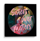 sisters - Nayeli Cabrera | Cuadro decorativo de Canvas Lab