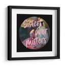 sisters - Nayeli Cabrera | Cuadro decorativo de Canvas Lab