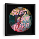 sisters - Nayeli Cabrera | Cuadro decorativo de Canvas Lab