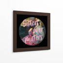 sisters - Nayeli Cabrera | Cuadro decorativo de Canvas Lab