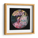 sisters - Nayeli Cabrera | Cuadro decorativo de Canvas Lab