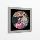 sisters - Nayeli Cabrera | Cuadro decorativo de Canvas Lab