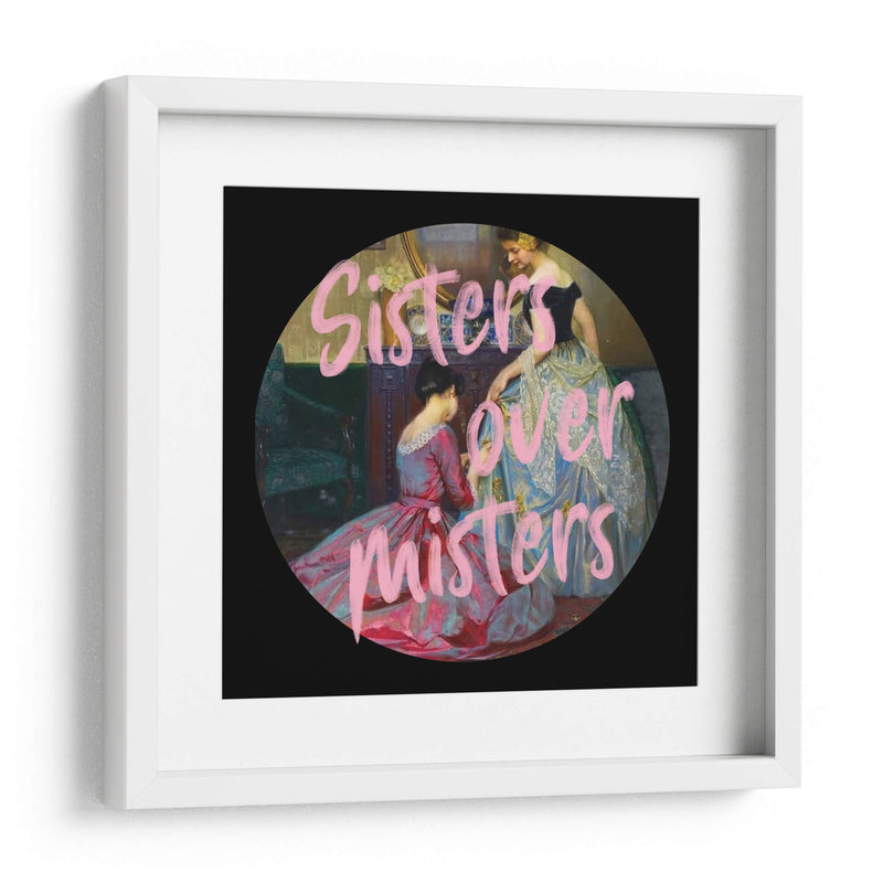 sisters - Nayeli Cabrera | Cuadro decorativo de Canvas Lab