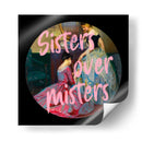 sisters - Nayeli Cabrera | Cuadro decorativo de Canvas Lab