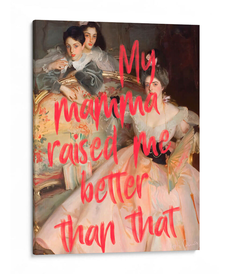 mamma - Nayeli Cabrera | Cuadro decorativo de Canvas Lab
