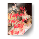 mamma - Nayeli Cabrera | Cuadro decorativo de Canvas Lab