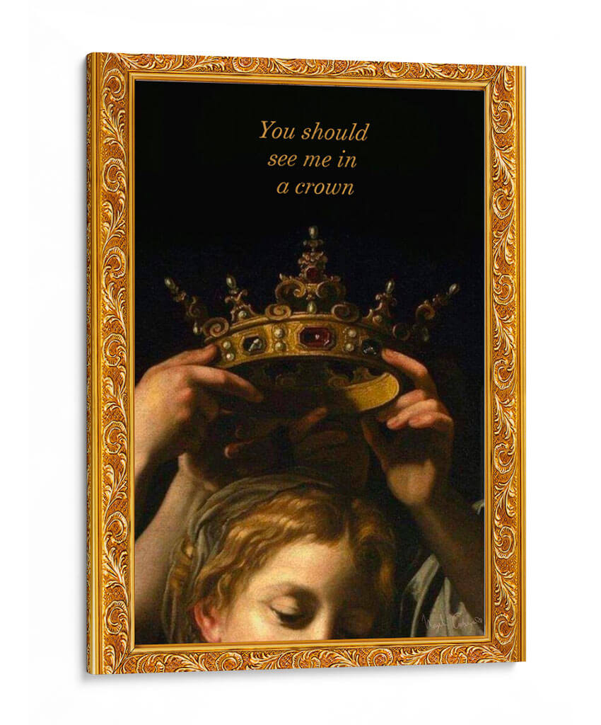 crown - Nayeli Cabrera | Cuadro decorativo de Canvas Lab
