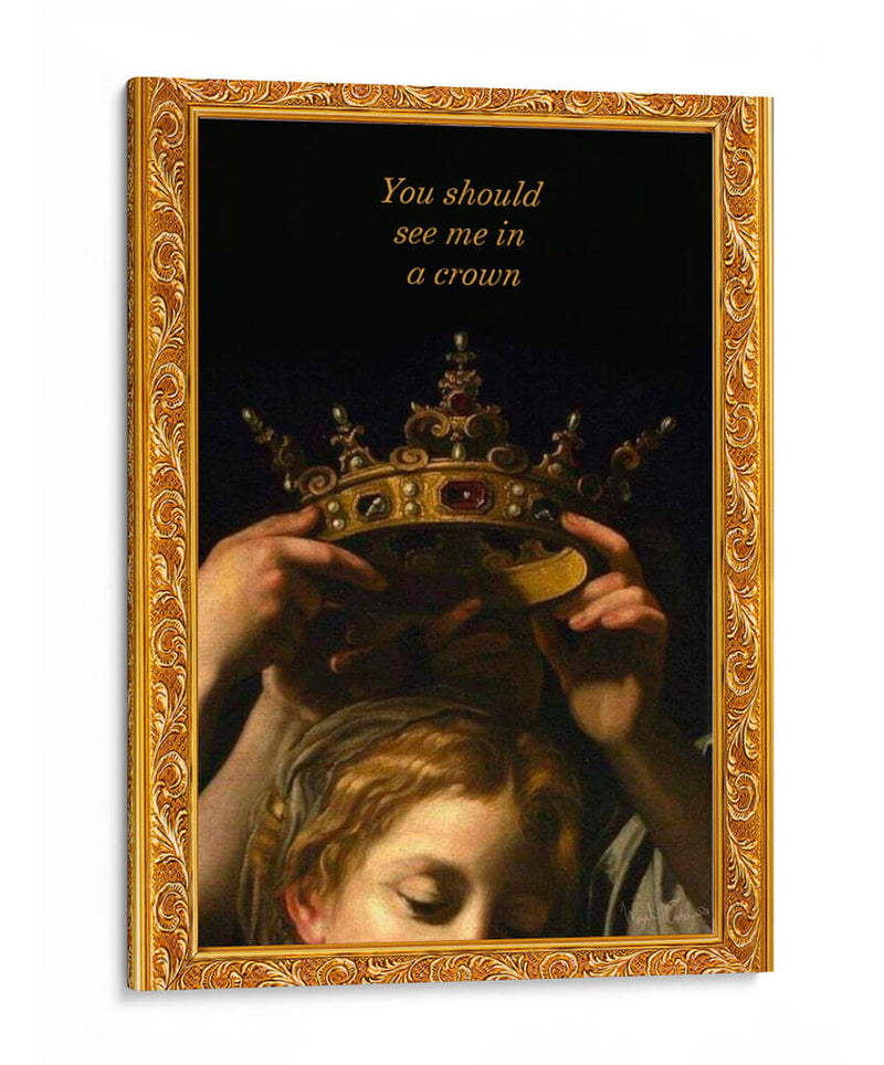 crown - Nayeli Cabrera | Cuadro decorativo de Canvas Lab