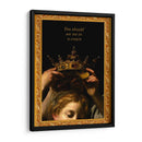 crown - Nayeli Cabrera | Cuadro decorativo de Canvas Lab