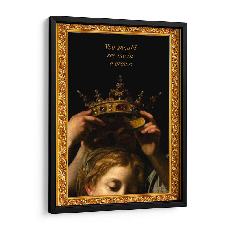 crown - Nayeli Cabrera | Cuadro decorativo de Canvas Lab