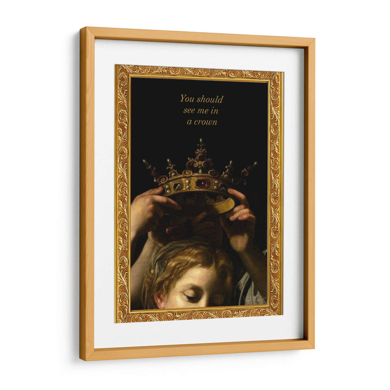 crown - Nayeli Cabrera | Cuadro decorativo de Canvas Lab