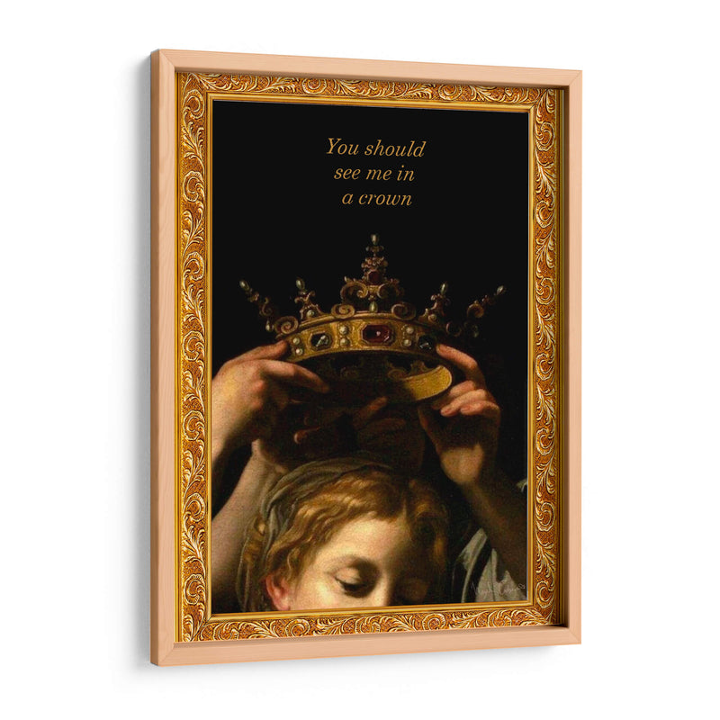 crown - Nayeli Cabrera | Cuadro decorativo de Canvas Lab